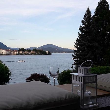Villa La Serra Бавено Екстериор снимка