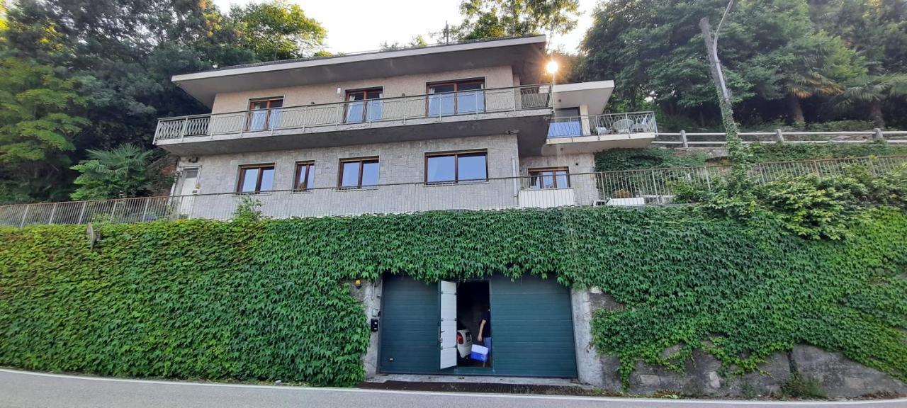 Villa La Serra Бавено Екстериор снимка