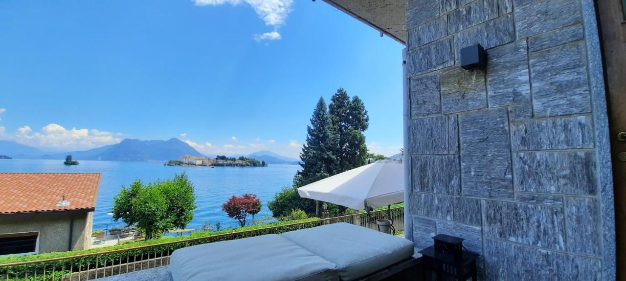 Villa La Serra Бавено Екстериор снимка
