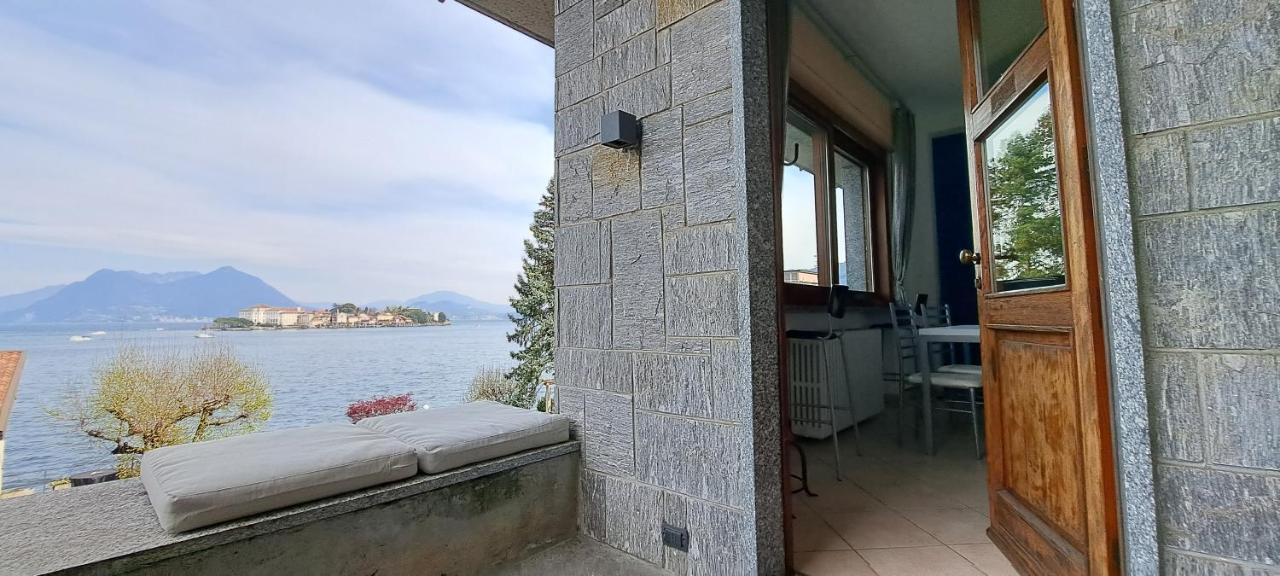 Villa La Serra Бавено Екстериор снимка