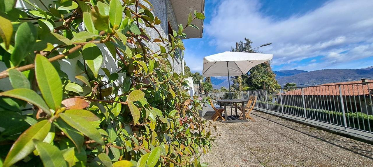 Villa La Serra Бавено Екстериор снимка