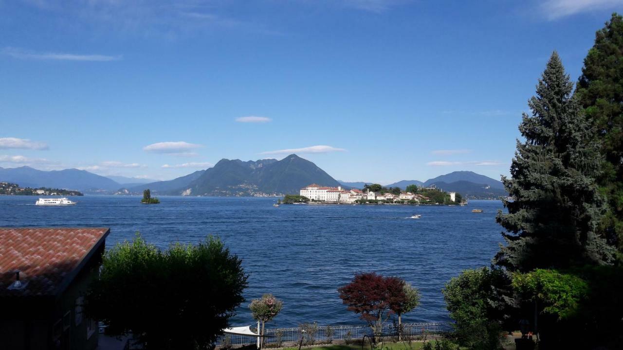 Villa La Serra Бавено Екстериор снимка