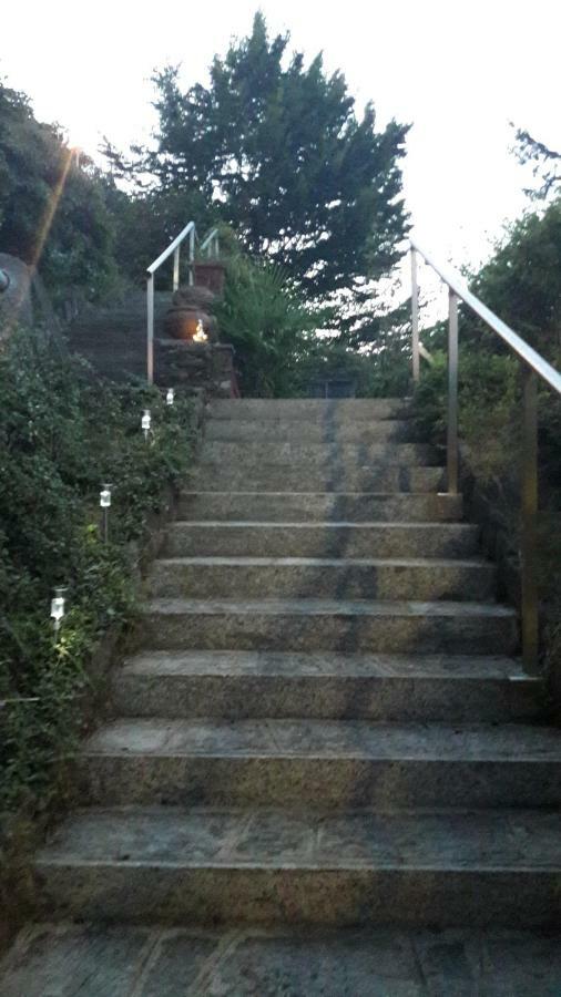 Villa La Serra Бавено Екстериор снимка