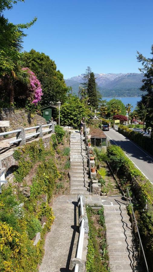 Villa La Serra Бавено Екстериор снимка